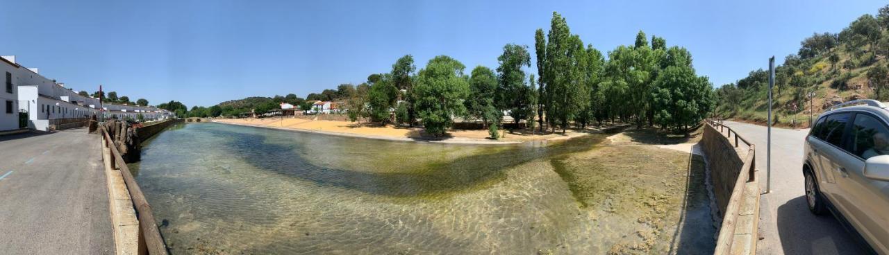 منزل الضيف San Nicolás del Puerto  في Casa Rural Nacimiento Del Hueznar - Tomillo 23 المظهر الخارجي الصورة