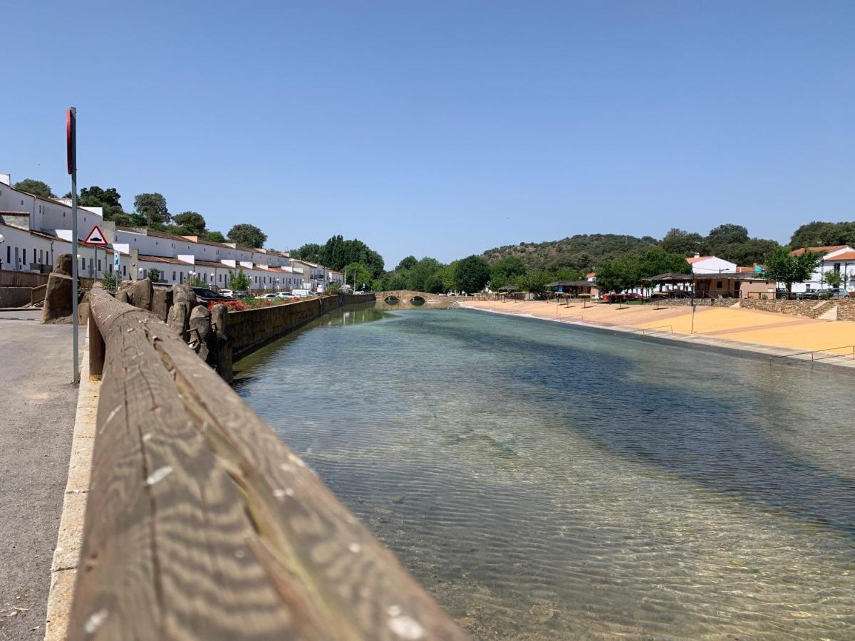 منزل الضيف San Nicolás del Puerto  في Casa Rural Nacimiento Del Hueznar - Tomillo 23 المظهر الخارجي الصورة