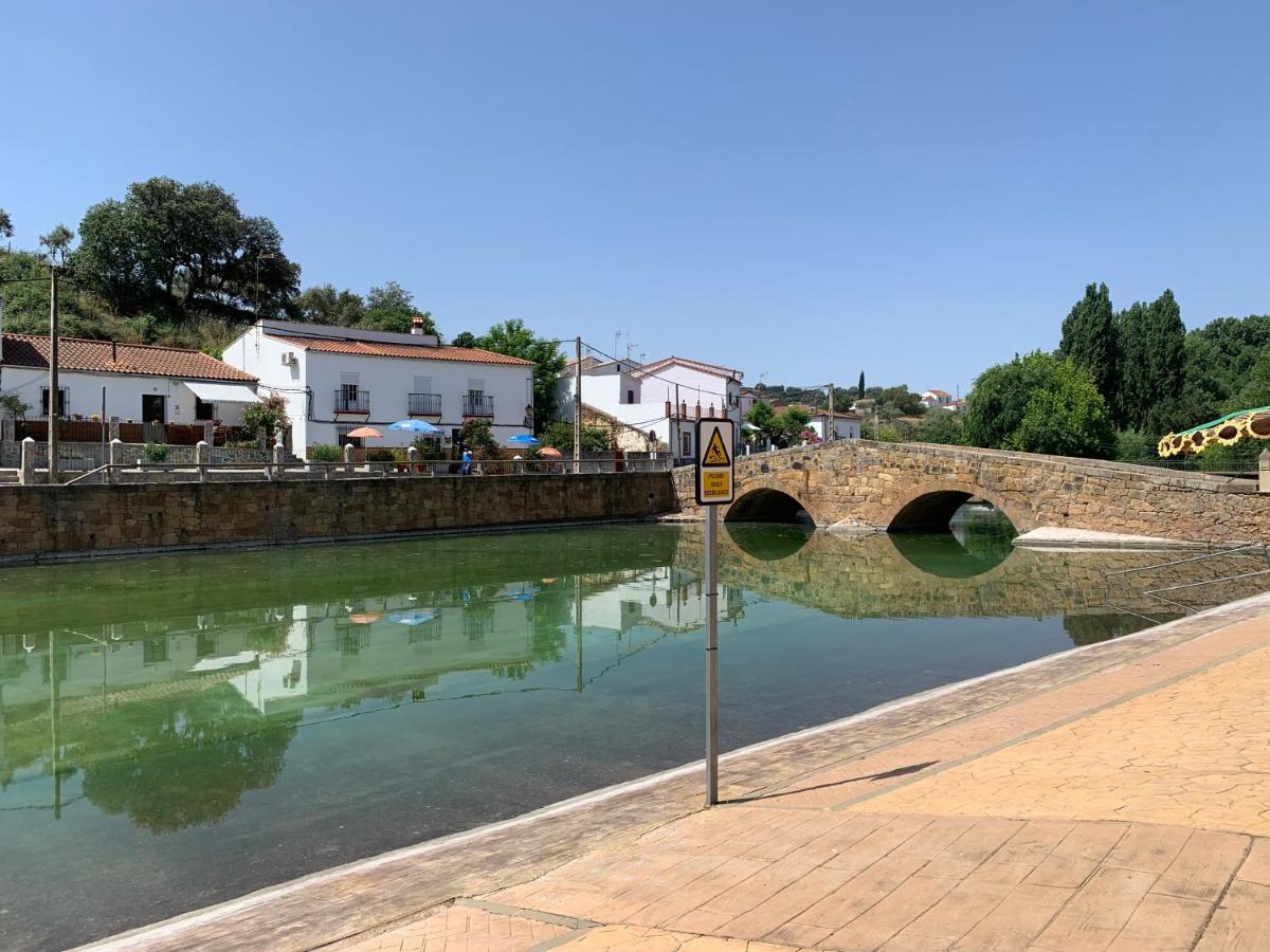 منزل الضيف San Nicolás del Puerto  في Casa Rural Nacimiento Del Hueznar - Tomillo 23 المظهر الخارجي الصورة